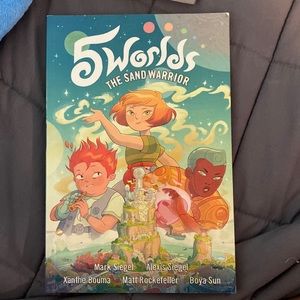 5 worlds: The sand warrior